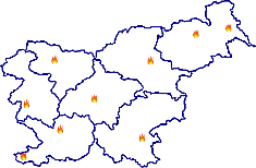 Intervencije po Sloveniji